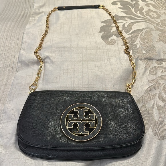 Tory Burch bag with gold chain - Picture 2 of 5
